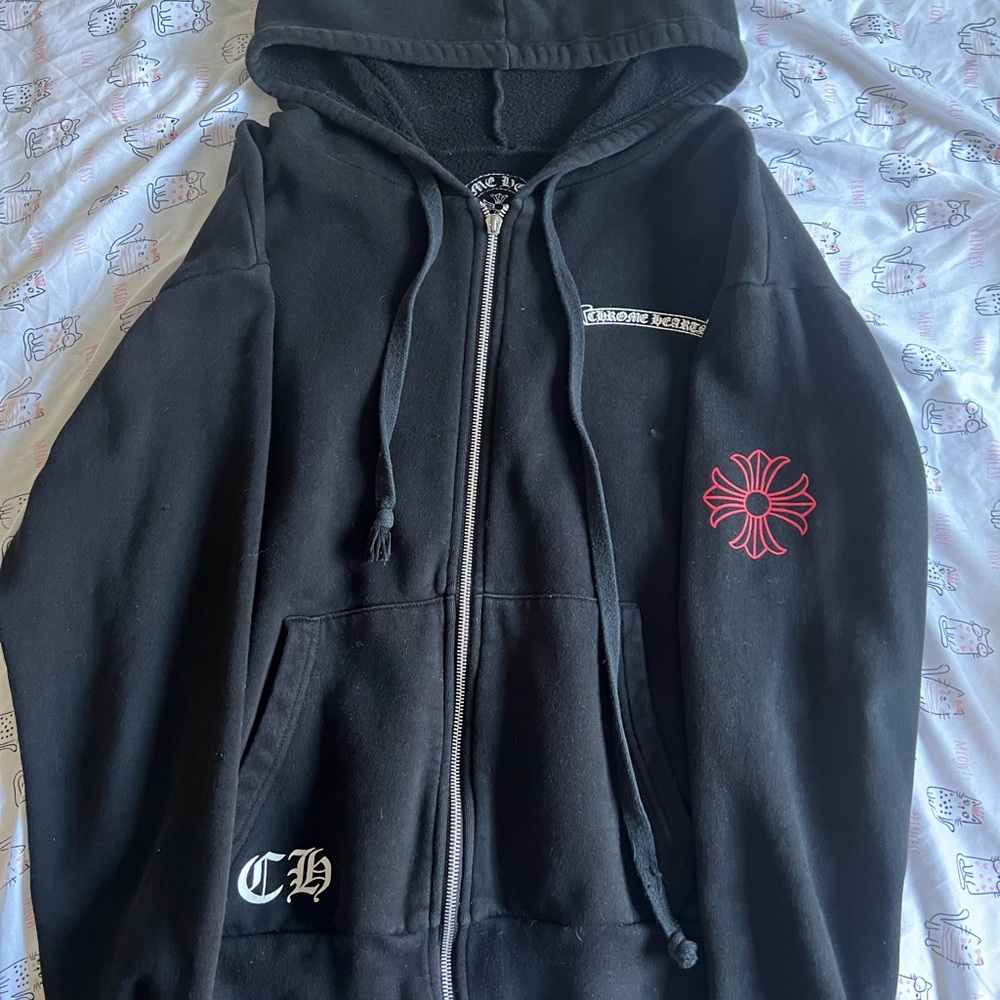 chrome hoodie for fenest0